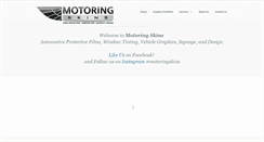 Desktop Screenshot of motoringskins.com